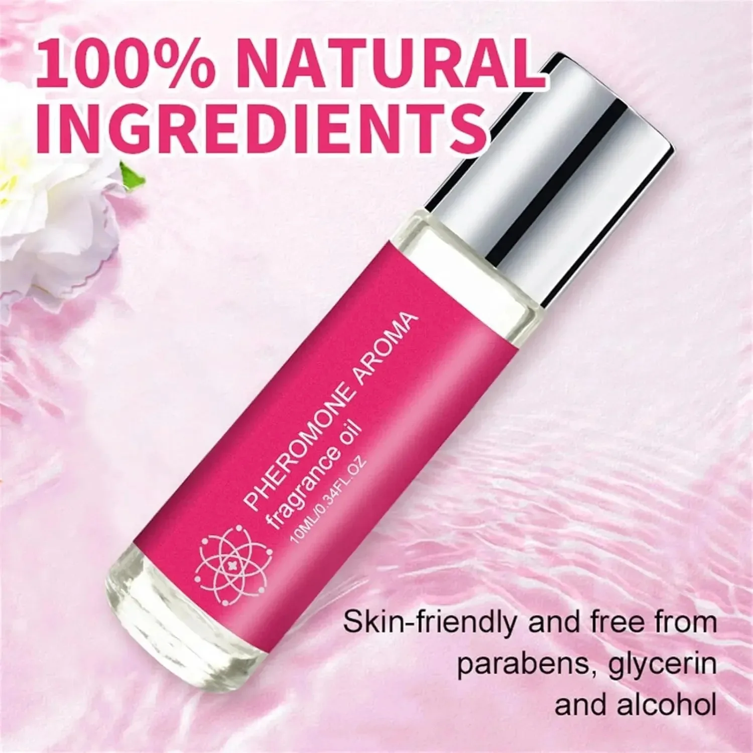 10ml Women's Eau de Parfum -24H Long Lasting Floral Scent for Work/Dates, Allure Enhancer Gift Set & Everyday Wear