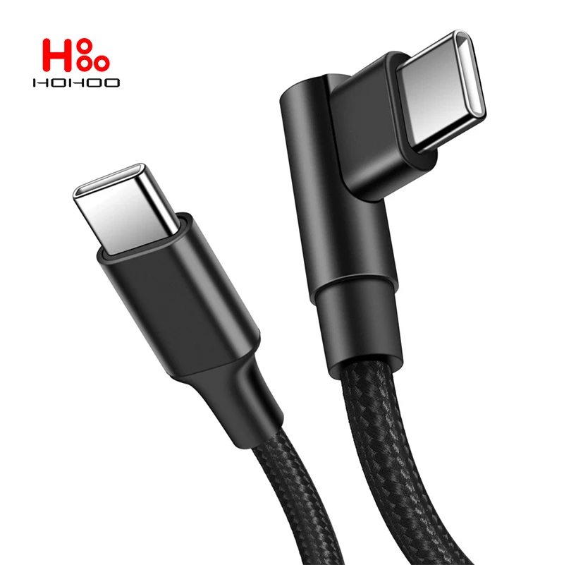 รูปสินค้า สายชาร์จ USB-C ชาร์จเร็ว 90 องศา สำหรับมือถือและโน้ตบุ๊ก