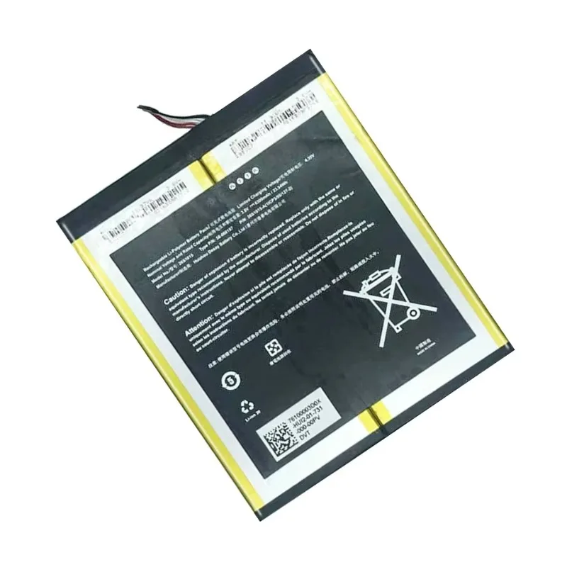 High Capacity 3.8V 6300mAh Kindle Fire Battery