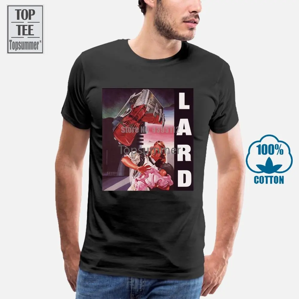 

Lard T Shirt Metal Punk Biafra Dead Kennedys Ministry Unisex Band Graphic Tee