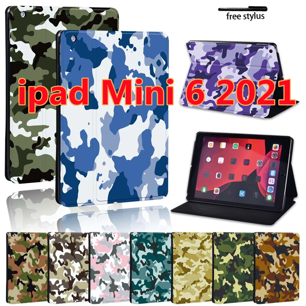 Case For Apple Ipad Mini 6 Ultrathin Cover Mini 6 8.3" 2021 A2567,a2568