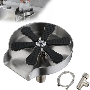 Automatic Stainless Steel Cup Washer for Kitchen 1