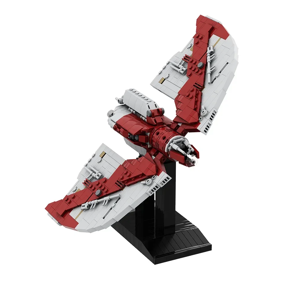 

Конструктор gobrick MOC, строительные блоки для шаттбола, модель 6, шаттл, космический корабль, набор строительных блоков, обучающие игрушки для подарка