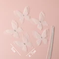 5pc Yarn butterfly