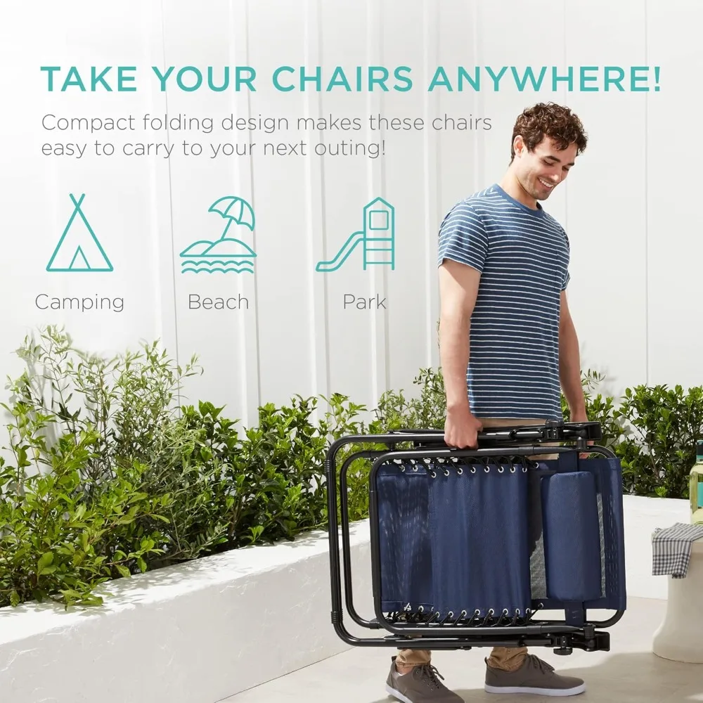 Zero Gravity Chair Set 2