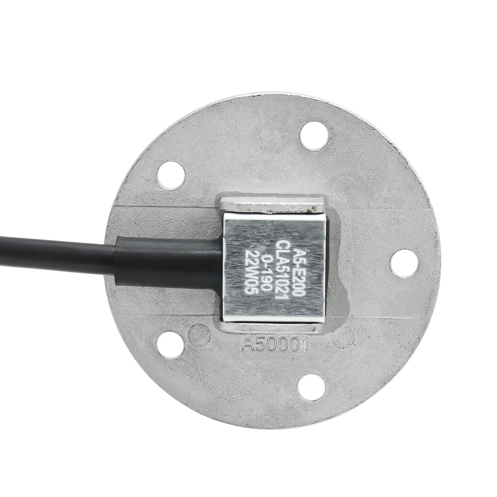 52mm Water Level Gauge+Water Level Sensor 100-500mm Water Tank Meter Indicator W
