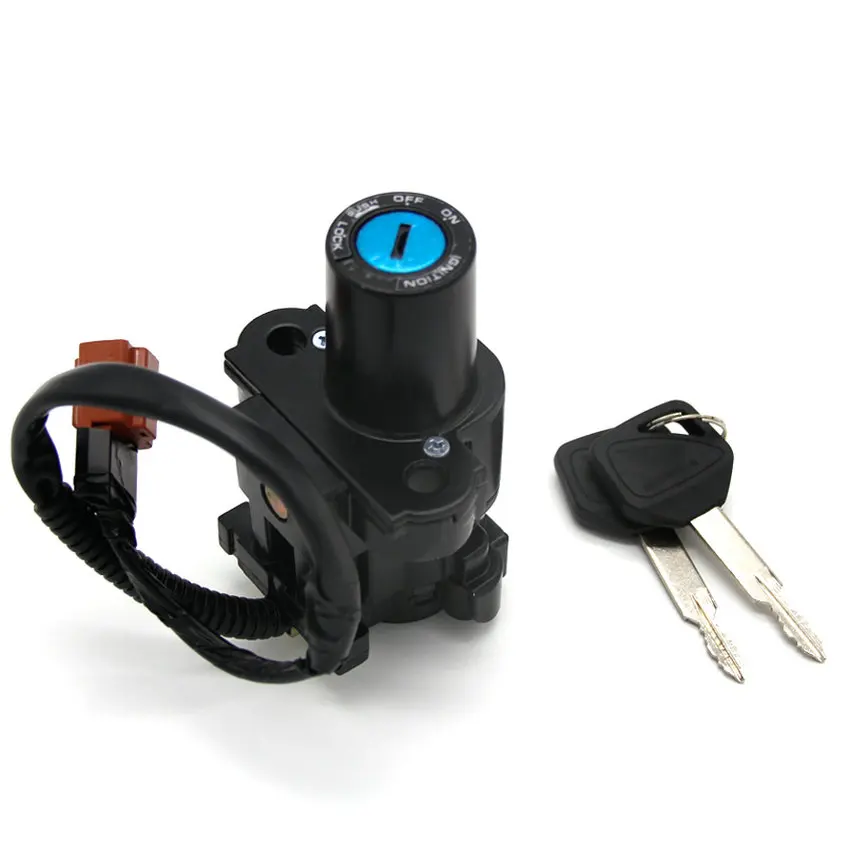 Motorcycle Ignition Keys Switch Lock Kit For Honda NC700X CBR500R CB500X CB500R CB500F cb500r CB650F 35100-MGZ-A02 35100-MGS-A31