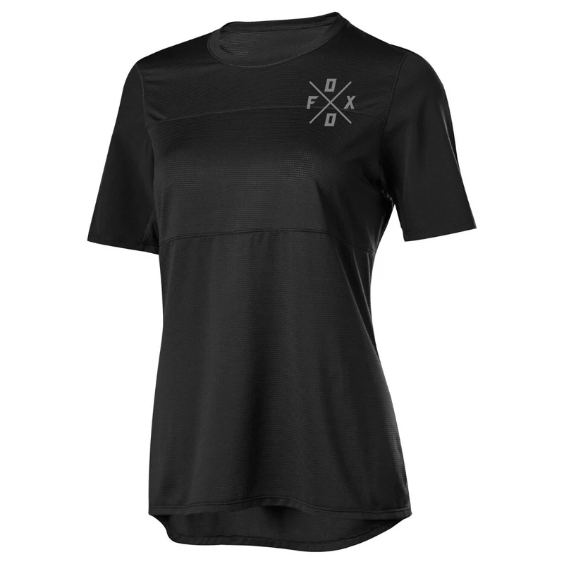 Woman Short Sleeve Racing Downhill Jersey Mountain Biking Off-road shirt Ciclismo Mountain biking Jersey MX Ranger Foxo cycling shirt