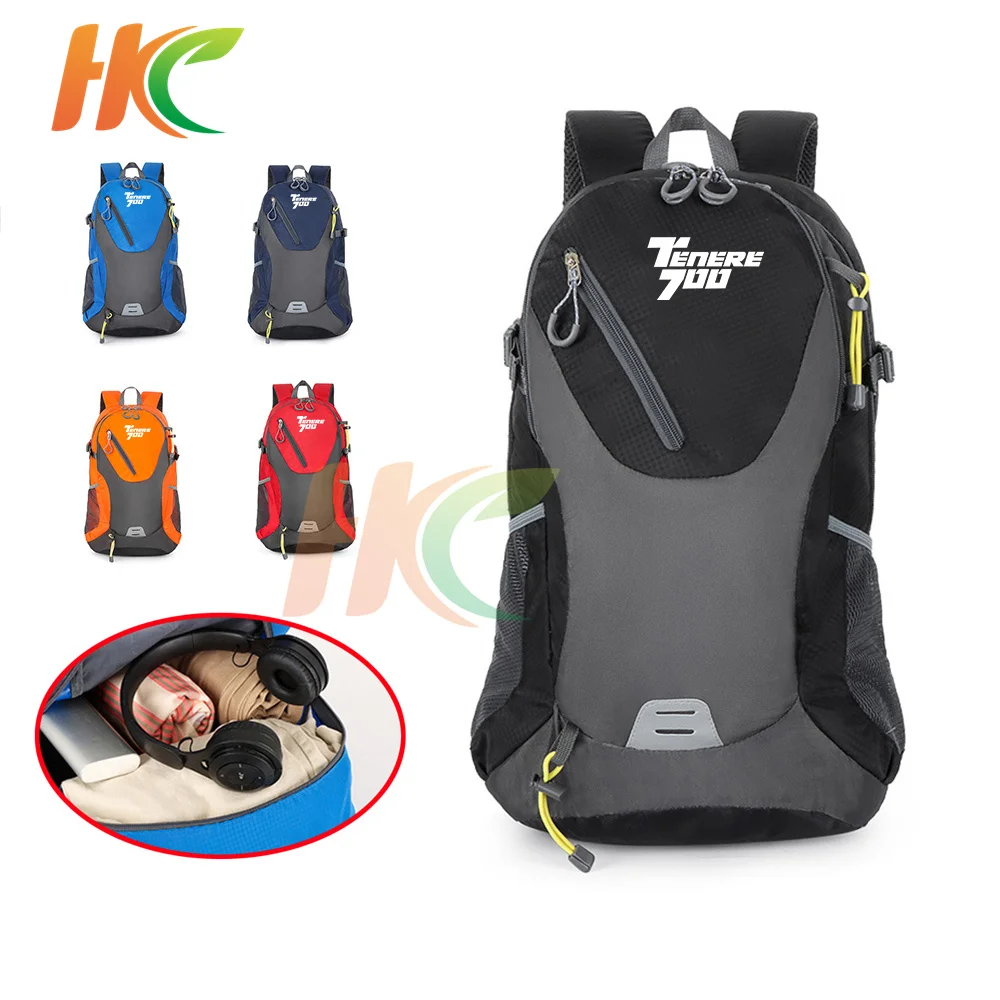 

For Honda Tenere 700 1200 Tenere700 Tenere1200 Waterproof Backpack Hiking Storage Travel Riding Cycling Bag Men Accessories