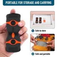 Plastic /Metal Razor Blade Scraper Edge Removal Tool with Blade Label Sticker Decal Removal Car Window Tint Vinyl Application 2
