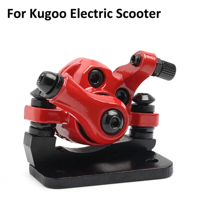 

8 / 10 Inch Electric Scooter Brake Base, Disc Caliper, Front and Rear Rotor , Applicable To KuGoo M4