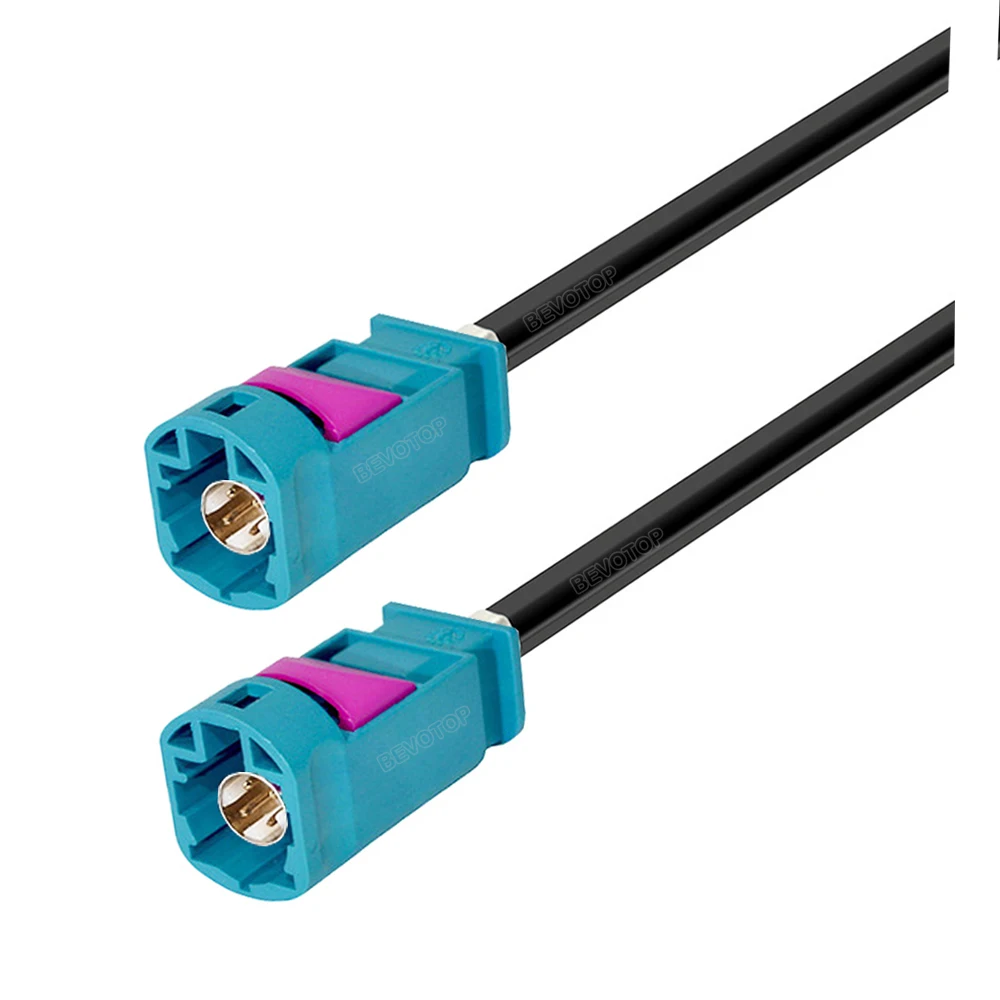 elétrico FAKRA Z HSD LVDS macho para