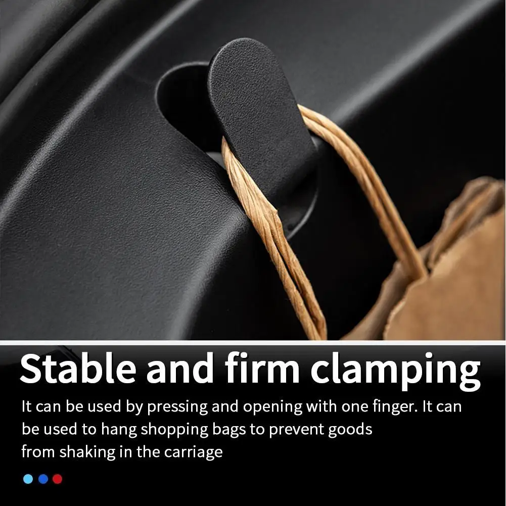 

Автомобильные аксессуары для Tesla, передний багажник, сумка для продуктов, крючок, версия 2017-2020, передняя фотосессия I8U6