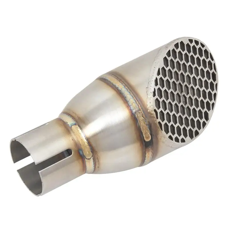 Slip-On Motorcycle Short Exhaust Tips For Yamaha YZF-R3 R25 MT-03 MT25 Mufflers Tail Pipe Stainless Steel Mini Escape - Image 5