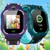 Q19 Kids Smart Watch Kids 2g Sim Card Smartwatch For Children Sos Call Phone Camera Voice Chat Photo Boy Girl Gift Color Screen 1