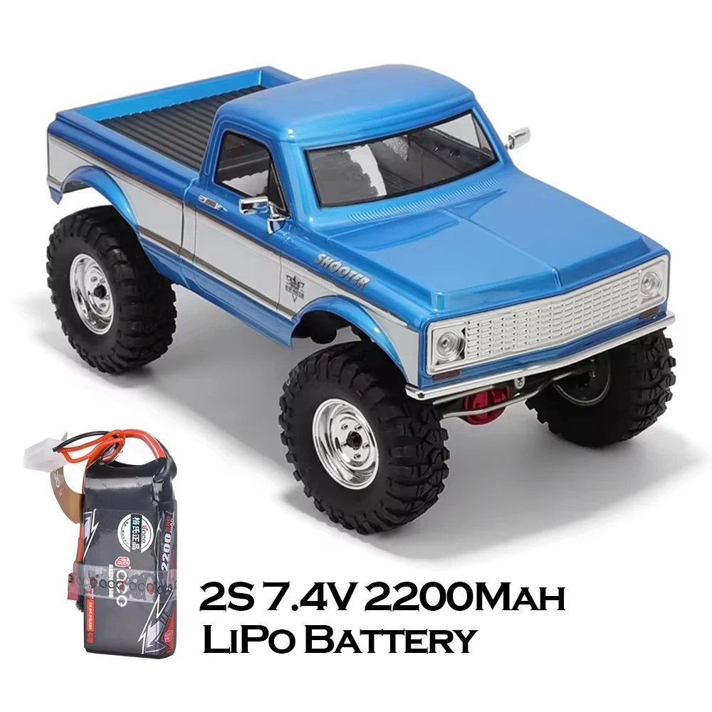 ホビーラジコン Roberto A Rios SUBARU Turbo Racing 1/76 電動RCスポーツカー 1:76ラジコンカー