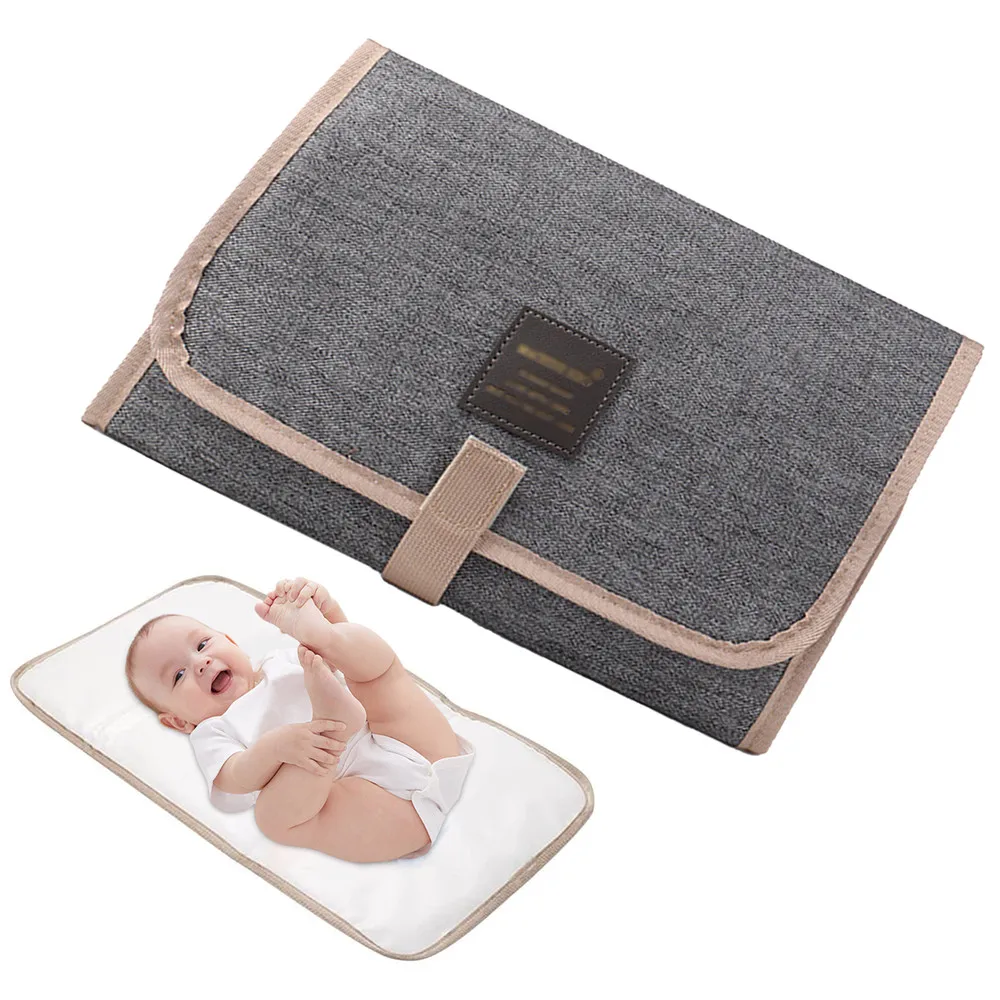 Foldable Baby Diaper Changing Pad Waterproof Comfortable Portable Diaper Pad Changin Mat Waterproof Foldable Baby Travel Outside