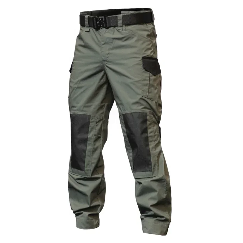 

Men's Tactical Equipment Soldier Training Trouers Solid Casual Multi Pockets Pants Hunting Clothing