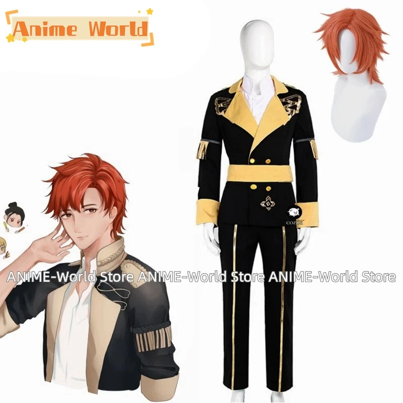 《 Custom Made "Game Fire Emblem Three Houses Sylvain Costume Cosplay Custom Made For Christmas Halloween Woman Men