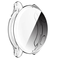Durable TPU Protective Case with Screen Protector for Watch 3 Pro (6 Transparent)