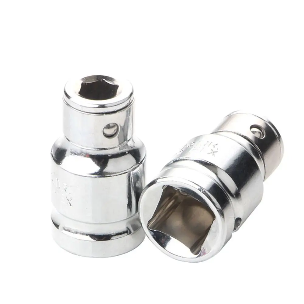Chrome Vanadium Steel Ratchet Socket Adapter for Hand Tools