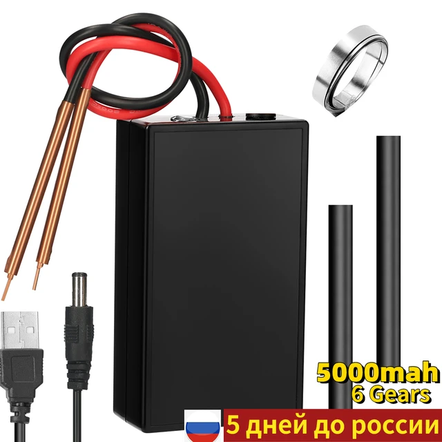 6 Gears Spot Welder