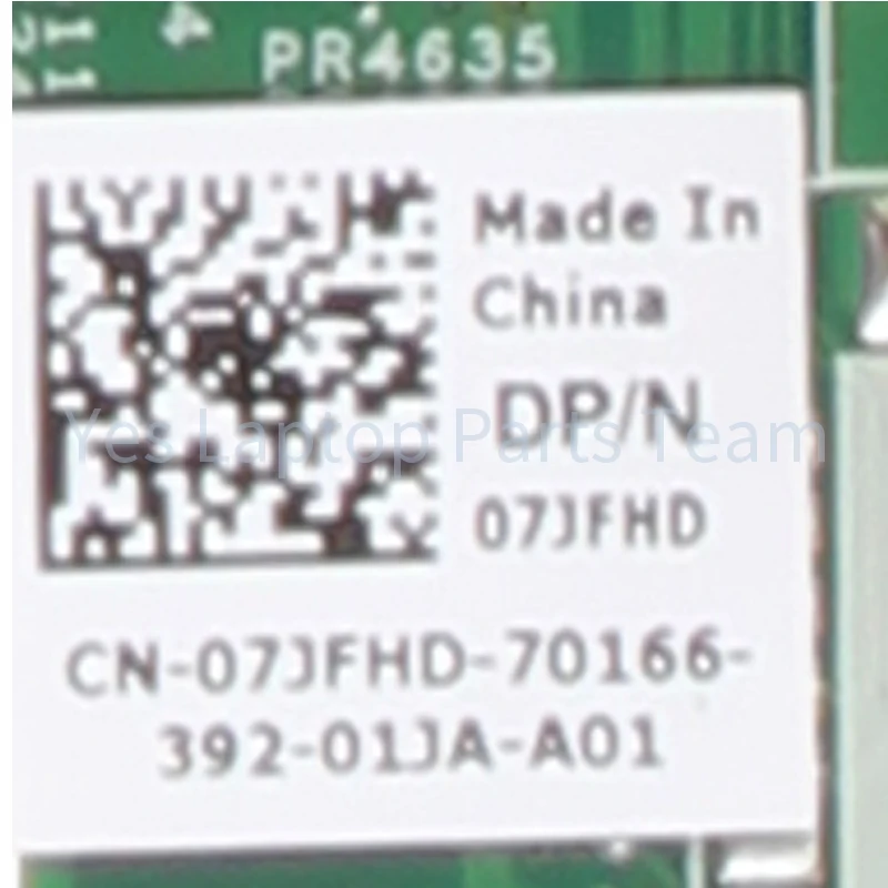 10272-1 For Dell Vostro 1440 V1440 Laptop Motherboard CN-07JFHD