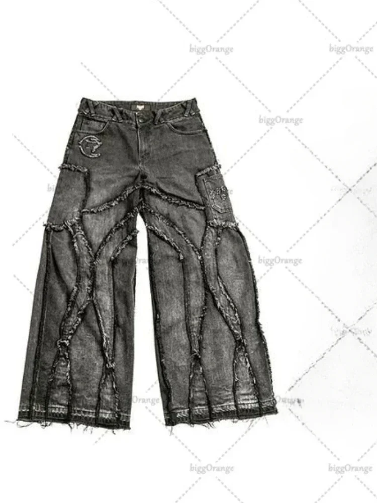 Men's Autumn Ripped Jeans Street Wear