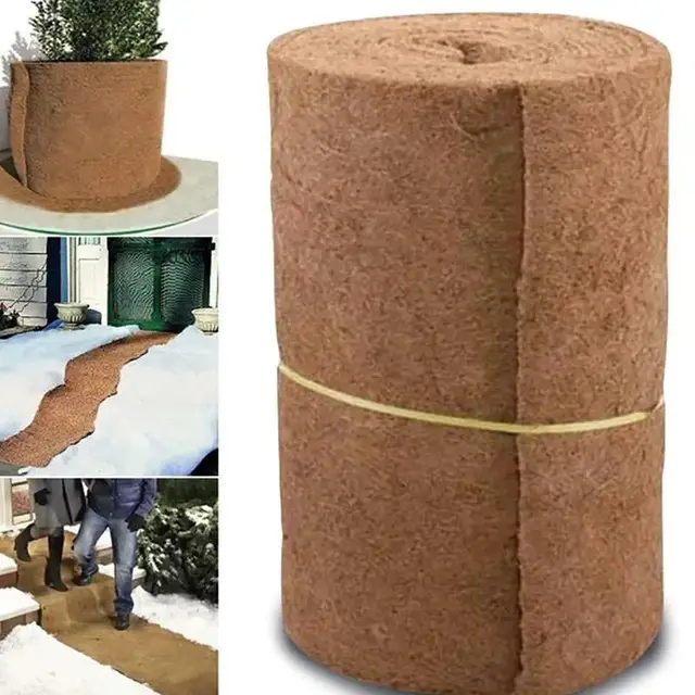 New Moisture-Proof Flower Pot Mat Carpet Non-Slip Liner Bulk Roll Reptile Cushion 6
