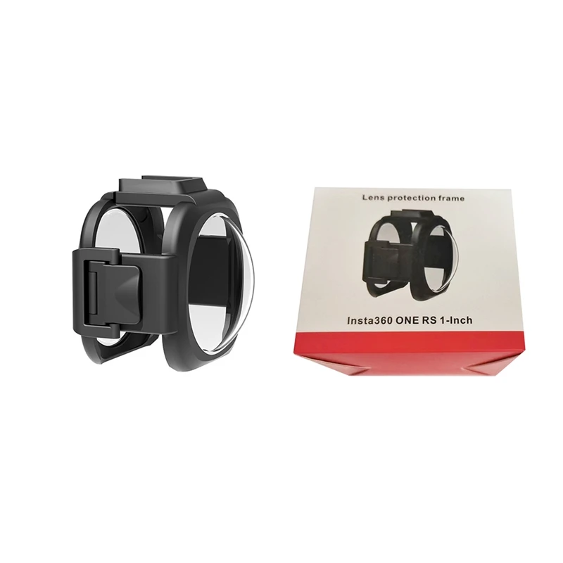 

Для Insta360 One RS 1-дюймовая панорамная камера Leica Улучшенная защита от падения Многофункциональная Защита объектива Сменные аксессуары