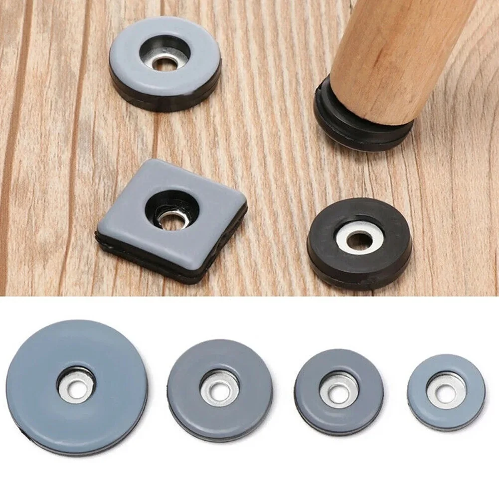 furniture gliders with screws PTFE for sofa bed table couch dining chairs heavy duty