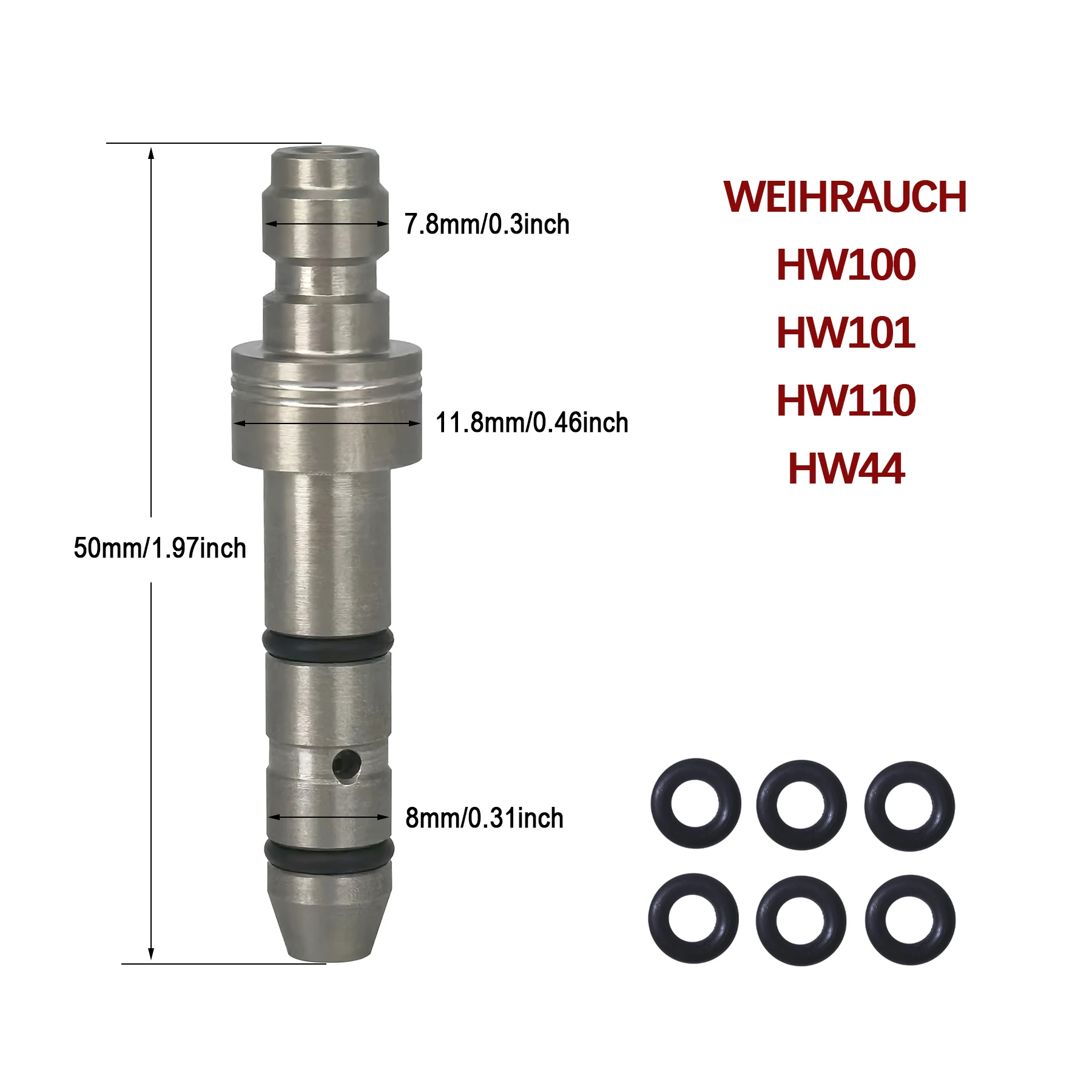 Air filling probe Cricket Ataman WEIHRAUCH BSA Walther Rotex BROCOCK Artemis Snowpeak SMK Hatsan