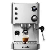 Coffee Machine CRM3007L Italian Semi-Automatic, 220V, 2-in-1 Small Milk Espresso, Professional Household, 550ml Boiler Control 2