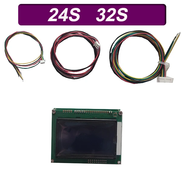 Фото ANT BMS умный ЖК-экран 3,54 дюйма для нового DIY LiFePO4 LTO литий-ионный IOSAndroid программное обеспечение Bluetooth APP №3