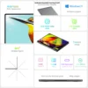 CHUWI MiniBook X 10.51 Inch 2-in-1 Tablet Laptop Intel N100 12GB LPDDR5 512G SSD Windows 11 Laptops Mini Notebook 2K FHD WiFii 6 2