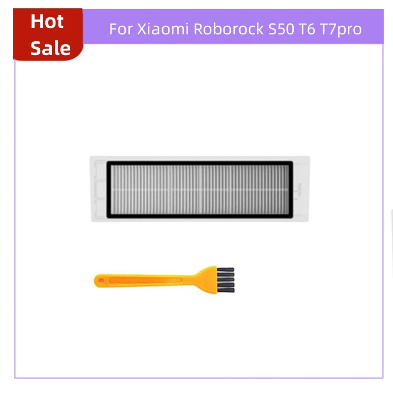 

Моющийся фильтр для экрана Xiaomi Roborock S50 T6 T7pro