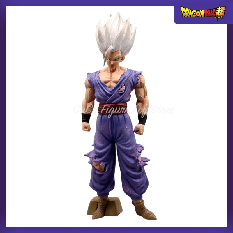 

Драконий жемчуг супер родственный 33 см зверь гохань Аниме фигурки DBZ Гоку Супер сайян Gk фотомодель игрушка подарок