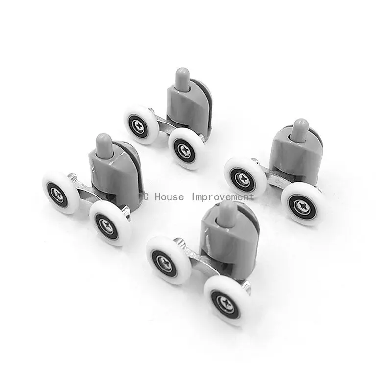 Zinc Alloy Double Shower Door Roller Wheel Runner/Pulleys