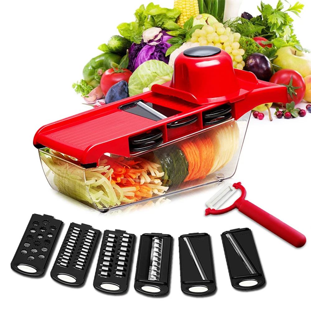 7IN1 Multifunctional Vegetable Cutter for garlic chopper