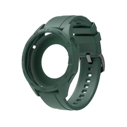 High-Quality Silicone Band with Lightweight Watch Case for Huawei GT4 46mm (2)