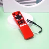 Silicone Protector Full Cover for TCL RC802V FMR1 FNR1 with Lanyard Portable Remote Controller All Protective Case Luminous Blue 4