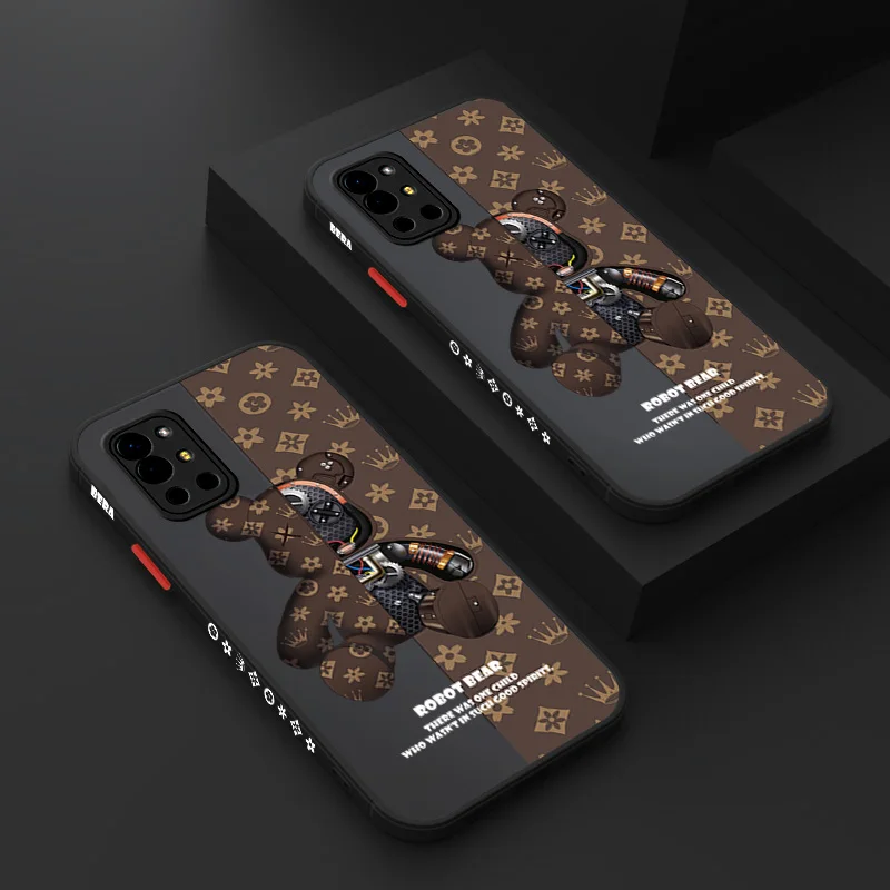 Жесткий ударопрочный Матовый Бампер для OnePlus Nord 2 чехол 8 9R 9 Pro CE телефона 1 + 9RT 10