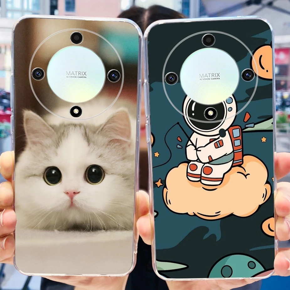 Stylish Painted Soft Silicone Phone Case with Bumper Protection
