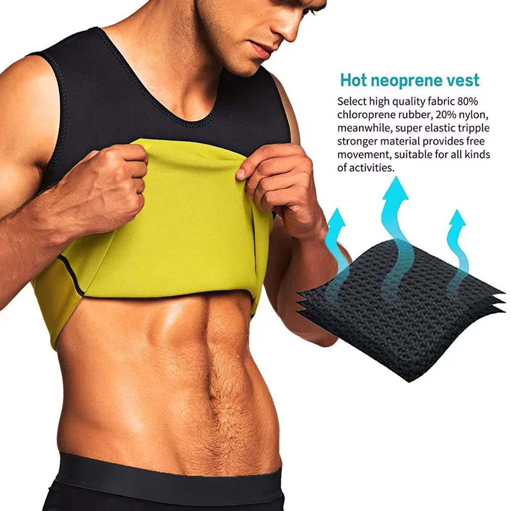 Men’s Sauna Training Vest 2