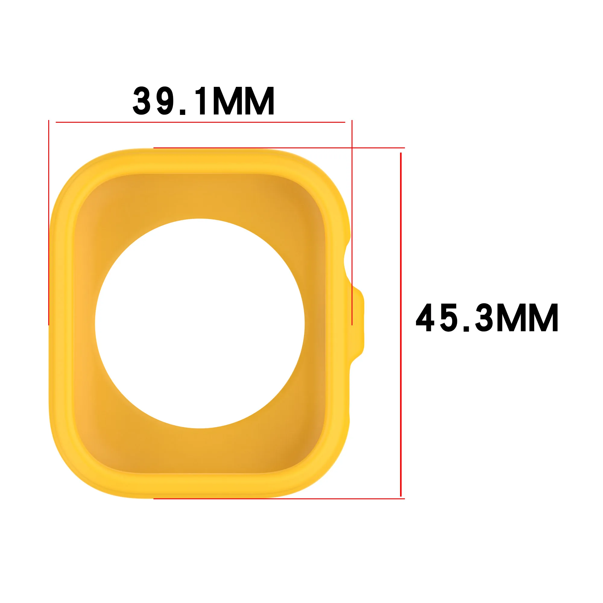 Soft Silicone Shockproof Protective Bumper Frame Cover