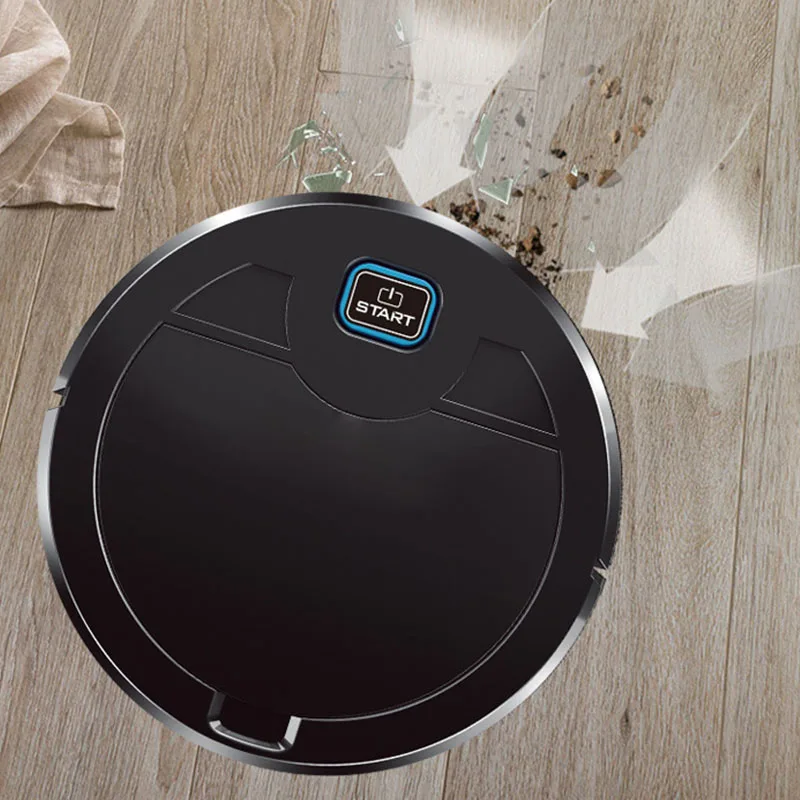 Intelligent sweeping robot hand pushed lazy broom household cleaner Wireless lazy vacuum household cleaning appliances cleaner robot vacuum cleaner hand sweeping machine