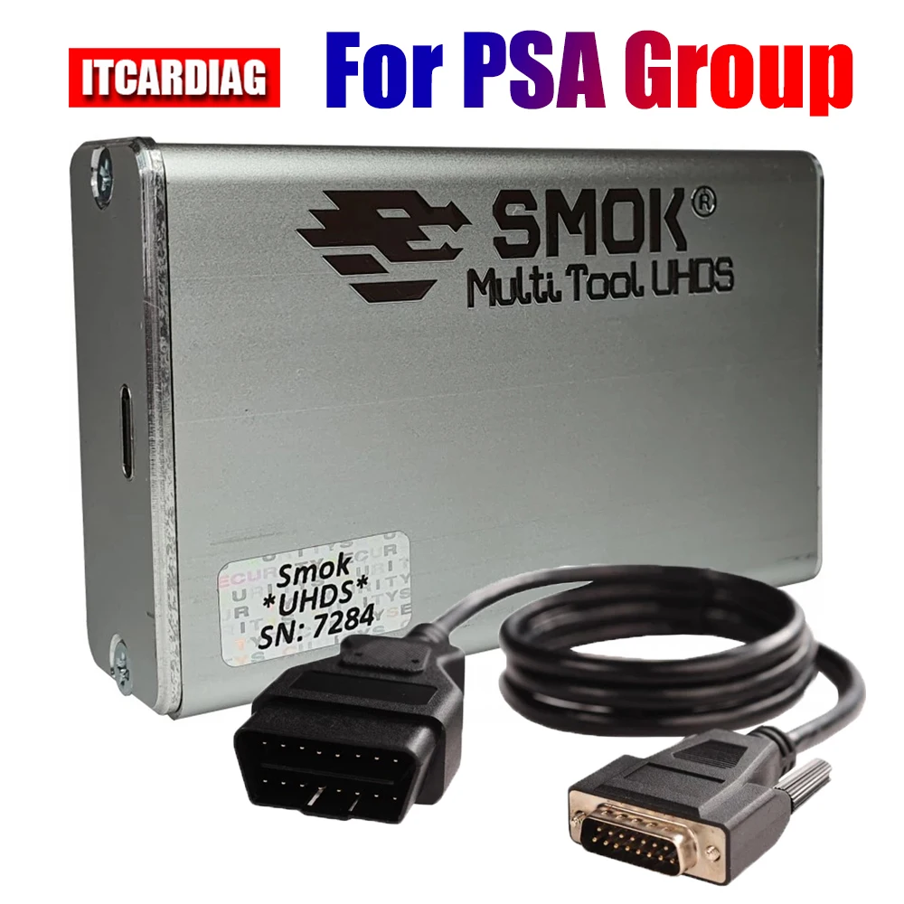 Smok Multitool Uhds Programmer For Psa Peugeot Citroen Cars Obd 2