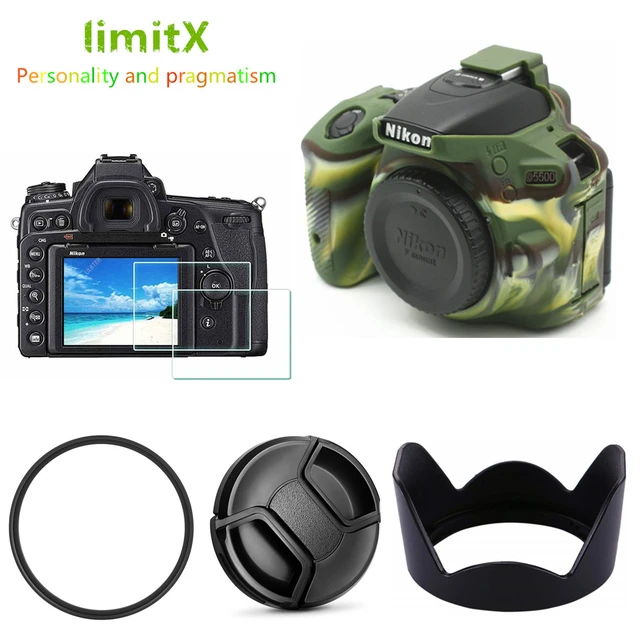 España temerario Desconocido Kit De Protección Completa Para Cámara Nikon D3400, Funda Con Filtro Uv,  Tapa De Lente, Soplador De Pluma, Con Af-p De 18-55mm - Bolsas Y Carcasas  Cámara - AliExpress