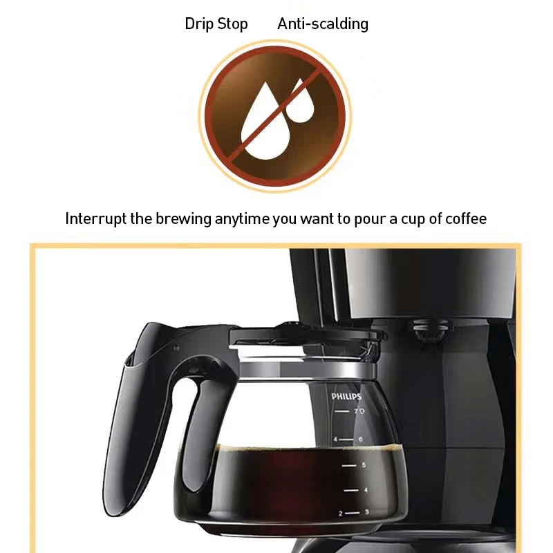 Philips Coffee Maker 220V 750W - ماكينة قهوة فيليب...