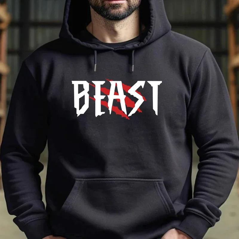 Men's Hooded Sweatshirts High Quality Casual Sports Pullover